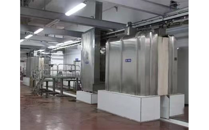 生豬屠宰設備刷毛機